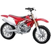 BUR51023 1/18 ホンダ CRF450R レッド [ダイキャストミニカー]