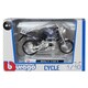 BUR51026 1/18 BMW R1100R メタリックブルーパール [ダイキャストミニカー]