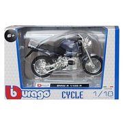 BUR51026 1/18 BMW R1100R メタリックブルーパール [ダイキャストミニカー]