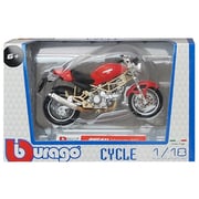BUR51031 1/18 ドゥカティ モンスター 900 レッド [ダイキャストミニカー]