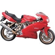 BUR51032 1/18 ドゥカティ スーパースポーツ 900 レッド [ダイキャストミニカー]
