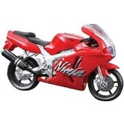 BUR51037 1/18 カワサキ ニンジャ ZX-7R レッド [ダイキャストミニカー]