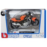 BUR51041 1/18 MV アグスタ ブルターレS オレンジ/ブラック [ダイキャストミニカー]