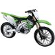 BUR51045 1/18 カワサキ KX 450F グリーン [ダイキャストミニカー]