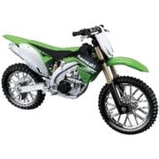 BUR51045 1/18 カワサキ KX 450F グリーン [ダイキャストミニカー]