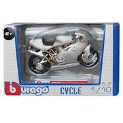 BUR51063 1/18 ドゥカティ スーパースポーツ 600FE シルバー [ダイキャストミニカー]