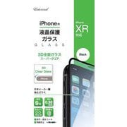 TIG-G61B [iPhone 11/XR用 3D立体ガラス スーパークリア]