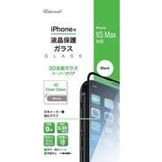 TIG-G65B [iPhone 11 Pro Max/XS Max用 3D立体ガラス スーパークリア]