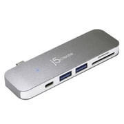 JCD388 [Type-C 3ポートハブ micreSD/SD 6-in-1 Ultra drive dock]