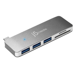 Type-C 3ポートハブ micreSD/SD 5-in-1 Ultra drive dock JCD348