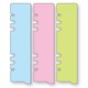 Keyword カラーブックマーク（3枚入） A5サイズ WAR5502