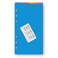 Keyword カラーインデックス（4区分） 聖書サイズ WWR5301