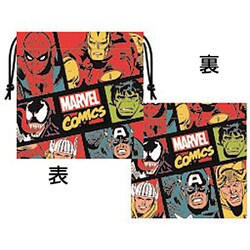 ヨドバシ Com スモール プラネット Small Planet Spkn1526 Marvel コミック 巾着 キャラクターグッズ 通販 全品無料配達