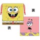 SPBKN439 スポンジ・ボブ ボブ パトリック アップ 巾着 [キャラクターグッズ]
