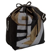 C1057098 [1982 9S バスケットボール ボールケース 1個入れ ブラック/ゴールド]