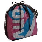 C1057098 [6122 9S バスケットボール ボールケース 1個入れ ピンク/サックス]