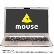 ノートパソコン 14.0型/Core i7-8550U/メモリ 8GB/SSD 512GB/ドライブレス/Windows 10 Home 64ビット/シャンパンゴールド MB-B400HS