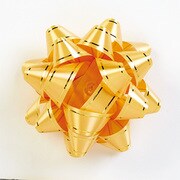 X’mas 金リボンボウ 031372