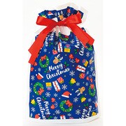 X’mas 青リボンBAG M 031381