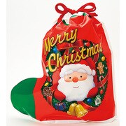X’mas サンタソックスBAG L 031445