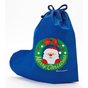 X’mas サンタ布BAG LL 031534