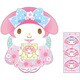 033995 [ダイカットポチ袋 マイメロディ シール付]
