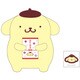 034053 [ダイカットポチ袋 ポムポムプリン ふかふか]
