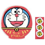 042145 [ダイカットポチ袋 ドラえもん だるま]