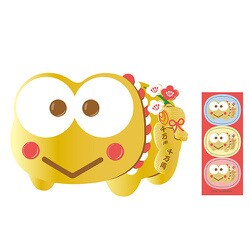 ヨドバシ Com サンリオ 縁起ポチ袋 けろけろけろっぴ ぶた 通販 全品無料配達