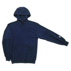 CB141202 [2900 L バスケットボール メンズ スウェットパーカ ネイビー L]