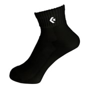 CB16006 1900 2729 9S [スポーツソックス ニューアンクルソックス ブラック 男女兼用 27-29cm]