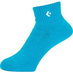 CB161003 2400 2325 9S [スポーツソックス カラーアンクルソックス ターコイズ 男女兼用 23-25cm CB161003]