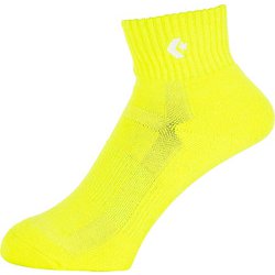 CB161003 5200 1921 9S [スポーツソックス カラーアンクルソックス イエロー 男女兼用 19-21cm CB161003]