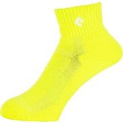 CB161003 5200 2729 9S [スポーツソックス カラーアンクルソックス イエロー 男女兼用 27-29cm CB161003]