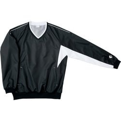 CB162508S [1911 L バスケットボール メンズ ジャケット ブラック/ホワイト L]