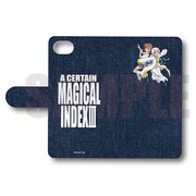 とある魔術の禁書目録III 手帳型スマホケー ス iPhone 6 Plus/6s Plus/7 Plus/8 Plus用 SD-B [キャラクターグッズ]