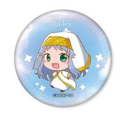 とある魔術の禁書目録III レザーバッジ SD-A インデックス [キャラクターグッズ]