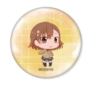 とある魔術の禁書目録III レザーバッジ SD-C 御坂美琴 [キャラクターグッズ]