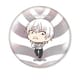 とある魔術の禁書目録III レザーバッジ SD-D アクセラレータ [キャラクターグッズ]