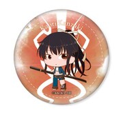 とある魔術の禁書目録III レザーバッジ SD-H 神裂火織 [キャラクターグッズ]