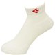 CB17004 1164 2729 9S [競技ソックス バスケットボール テーピングソックス ホワイト/レッド 男女兼用 27-29cm]