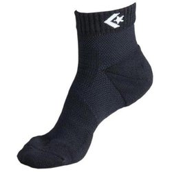 CB17004 1911 2729 9S [競技ソックス バスケットボール テーピングソックス ブラック/ホワイト 男女兼用 27-29cm]