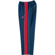 CB182102P [2964 L バスケットボール メンズ ウォームアップパンツ ネイビー/レッド L]