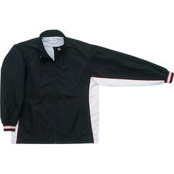 CB182102S [1911 L バスケットボール メンズ ジャケット ブラック/ホワイト L]
