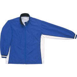 CB182102S [2511 L バスケットボール メンズ ジャケット Rブルー/ホワイト L]