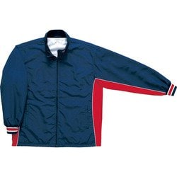 CB182102S [2964 M バスケットボール メンズ ジャケット ネイビー/レッド M]