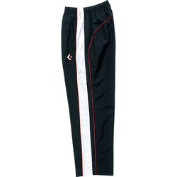 CB182112P [1911 L バスケットボール メンズ ウォームアップパンツ ブラック/ホワイト L]