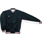 CB182112S [1911 O バスケットボール メンズ ジャケット ブラック/ホワイト O]