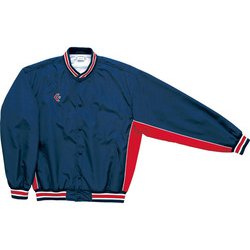 CB182112S [2964 XO バスケットボール メンズ ジャケット ネイビー/レッド XO]