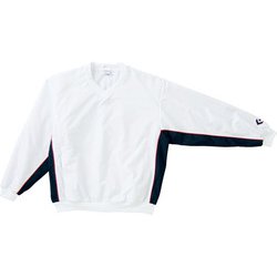 CB182113S [1129 L バスケットボール メンズ ジャケット ホワイト/ネイビー L]